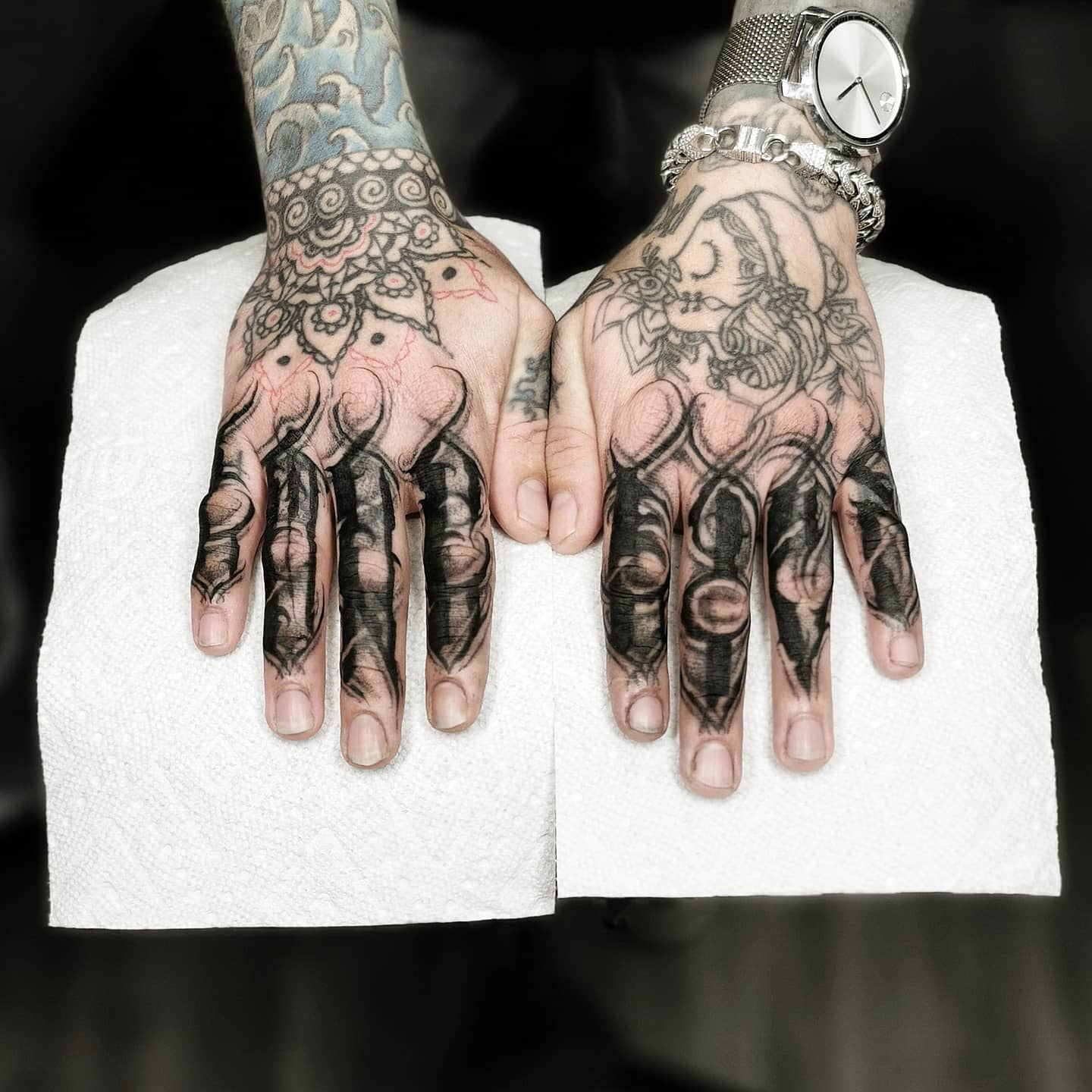 Finger Tattoo Ideas | Designs for Finger Tattoos