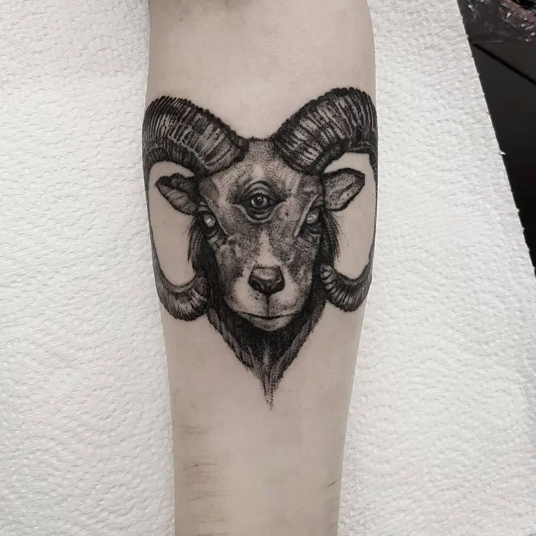 The Three Eyed Ram  Thanks Kaitlain 🖤 email goatskullshirley@gmail.com with your ideas (I&039;ll be answering emails tomorrow, thanks for your patience!) 🦇🦇🦇
.
.
.
.
.
occultarcana artesobscurae btattooing flashworkers blackwork blackworkers blxckink darkartists darkart darkarts thedarkestwork onlyblackart onlythedarkest blacktattoo metalhead blackmetal occult witchcraft macabre edinburgh goth gothic studioxiii @artesobscurae @occultarcana @thedarkestwork @onlythedarkest @black_tattoo_culture @darkartists @wiccac