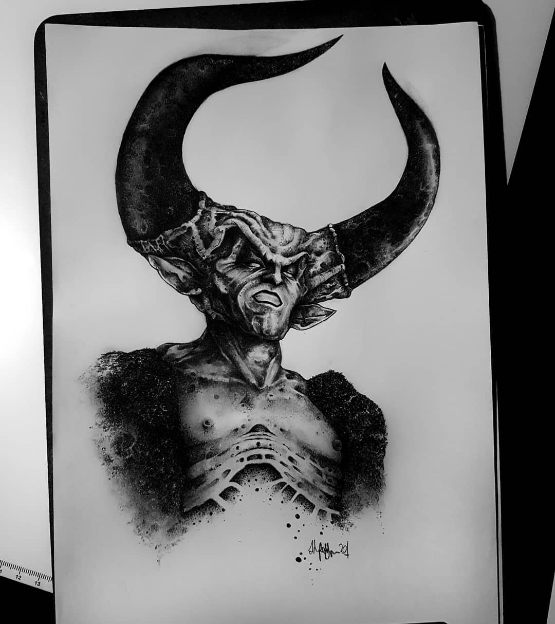 The Lord of Darkness 🖤💀🖤 Tim Curry at his finest, Legend is one of my childhood favourites (has to be with the version with the Tangerine Dream soundtrack though! 💪)
.
.
.
.
.
.
.
                       artesobscurae occultarcana thedarkestwork onlythedarkest black_tattoo_culture darkartists wiccac darkartistries