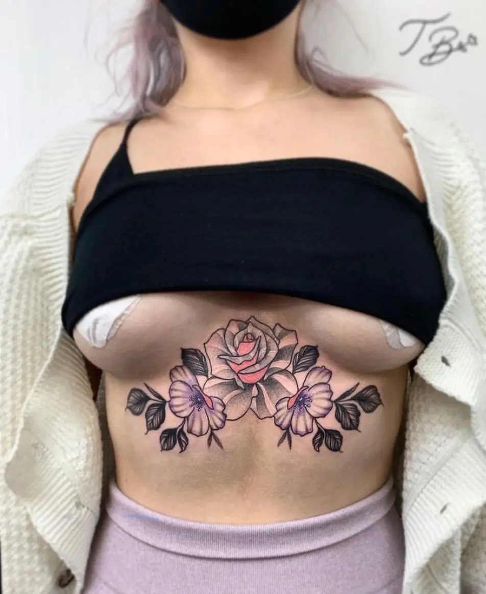 A beautiful floral sternum piece by thaisblanc from a couple of weeks ago 💖

If you want to get tattooed by her when we re-open fill out the tattoo enquiry form on your website.

💌 - Link in Bio 
_____________________________________

                           totaltattoo barber_dts easytattoo_uk eternalink dynamiccolor lockdownneedle stencilstuff