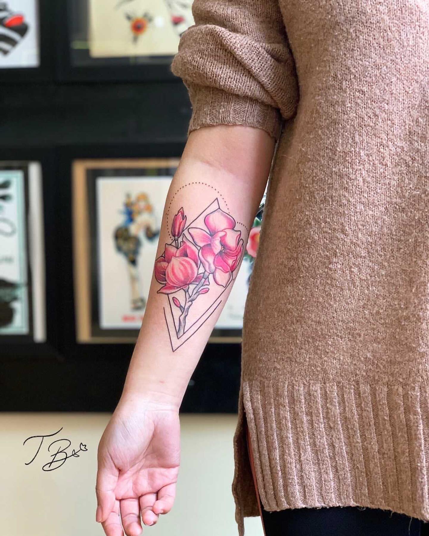 Thank you for the trust Aixin 🥰🥰
•
Done at studioxiiigallery 
•

                  