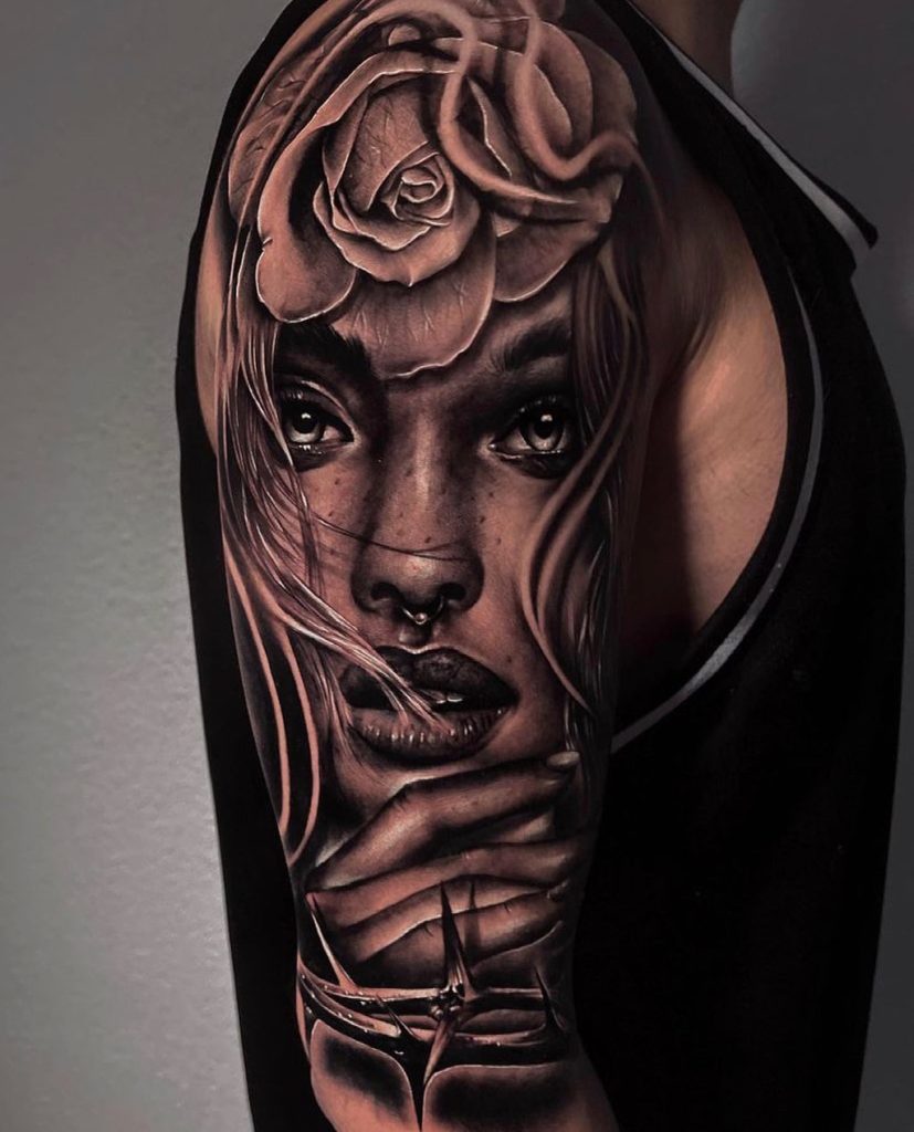 Amazing piece by youngcaviartattoo Omar is taking bookings for August ...