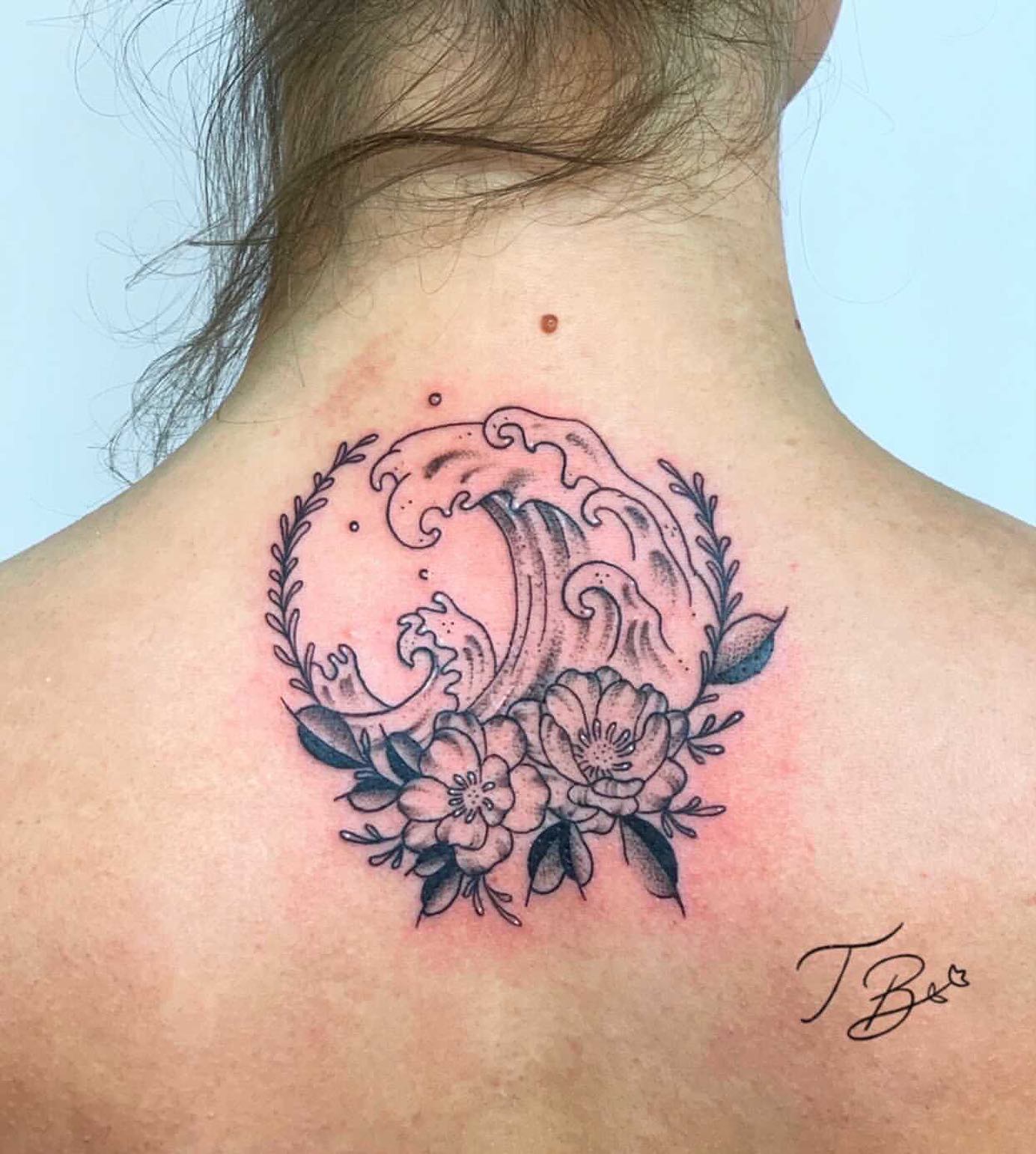 Always fun when it’s florals 🌸 🌺 thank you Claire ✨
•

                  