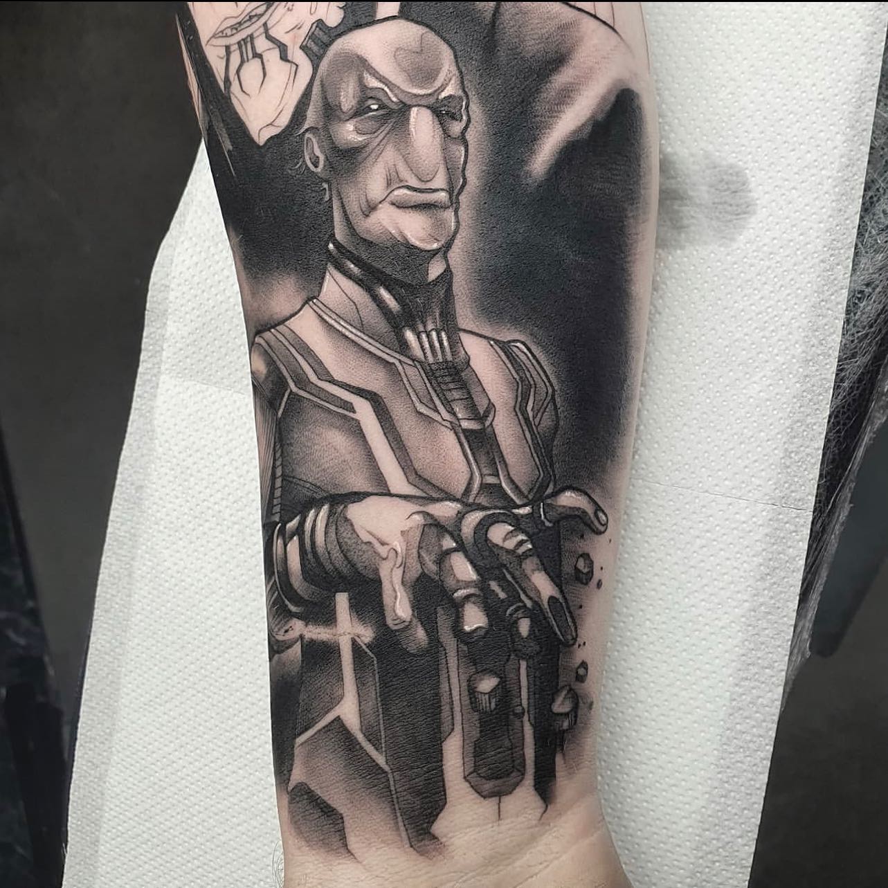 This Marvel sleeve  Redemption Tattoo Studios Sheffield  Facebook