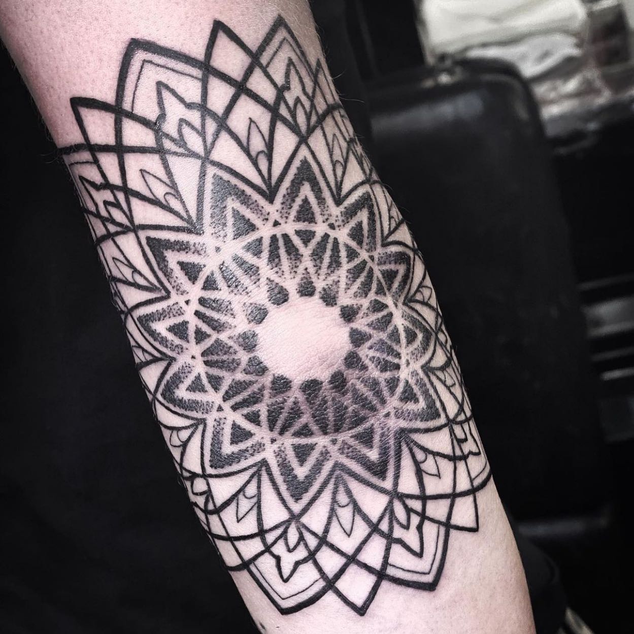 Mandala by marcdiamondtattoo 🔥 If you would like to get tattooed, then  please fill out the tattoo e ⋆ Studio XIII Gallery