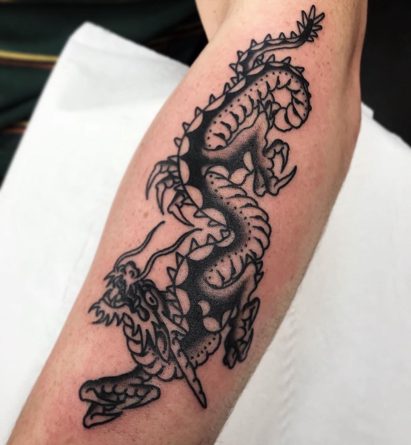 rvltattoo liked this tattoo so much, he posted it twice on his Instagram! We thought it would only be fair for us to post it too 🤪

If you would like to get tattooed, then please fill out the tattoo enquiry form on our website 💫

                         totaltattoo barber_dts easytattoo_uk eternalink dynamiccolor lockdownneedle stencilstuff    
