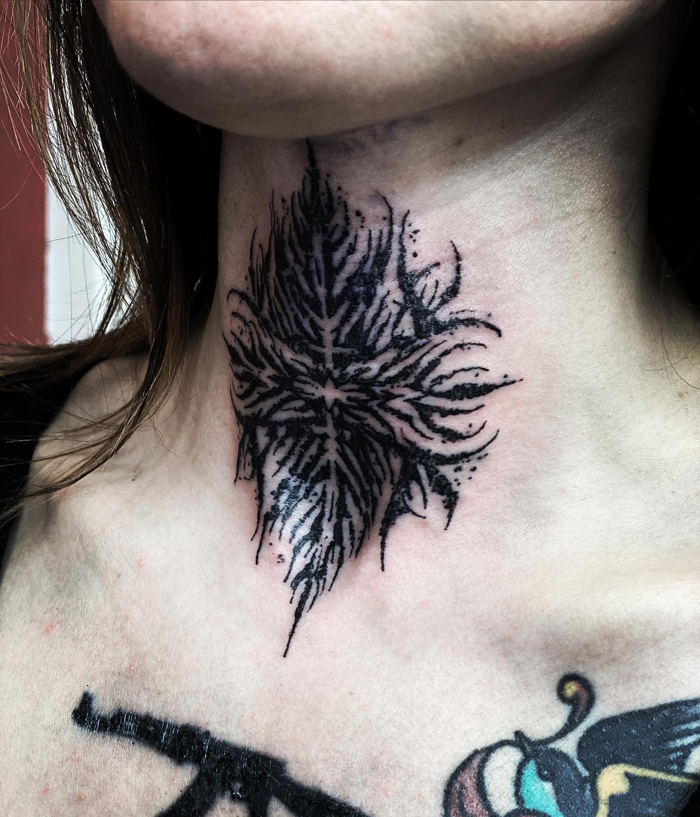 Cool lil throat banger for Sofia. Thank you for being so chill studioxiiigallery     