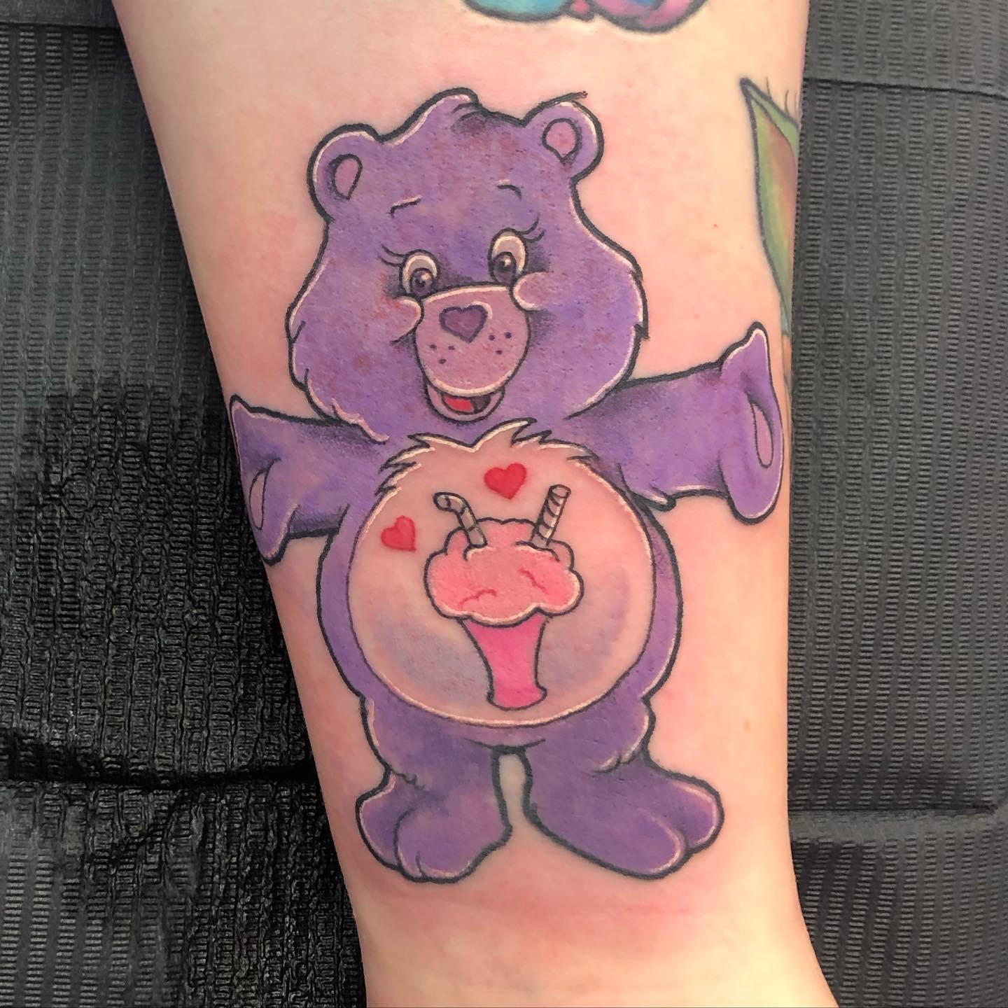 Super fun Share Bear for Allanna. Always up for some Care Bears

                