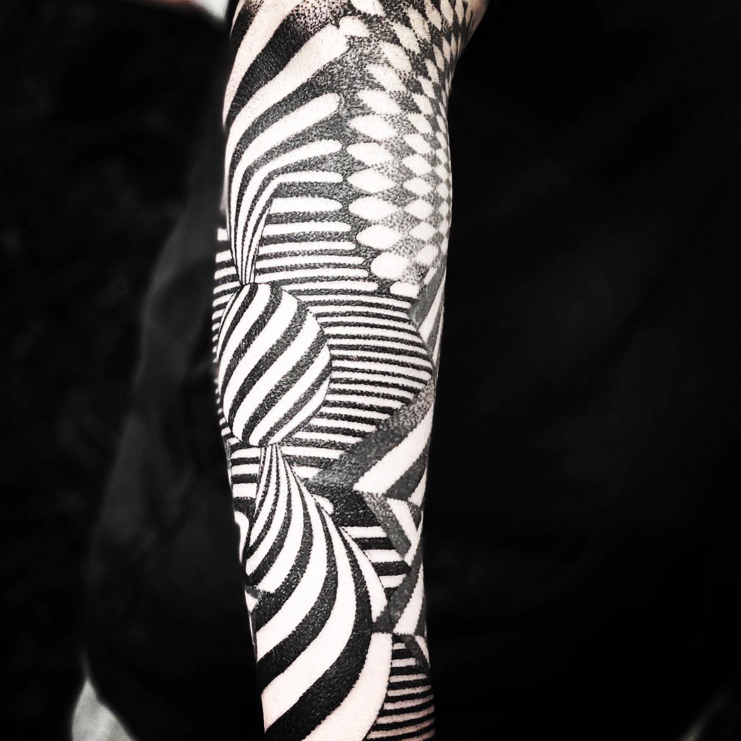 Filled the back of Euan's forearm studioxiiigallery Post the whole tattoo  video soon. Thanks for let ⋆ Studio XIII Gallery