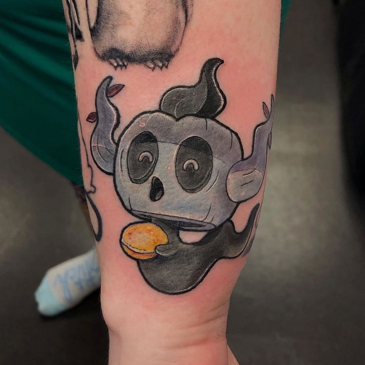 Cute Phantump by our lovely resident Courtenay 👻

📲 courtenaydicksontattoo 

If you would like to get tattooed by Courtenay, then please message her directly for a quote or fill out the tattoo enquiry form on our website 💫

                        barber_dts easytattoo_uk eternalink dynamiccolor stencilstuff        