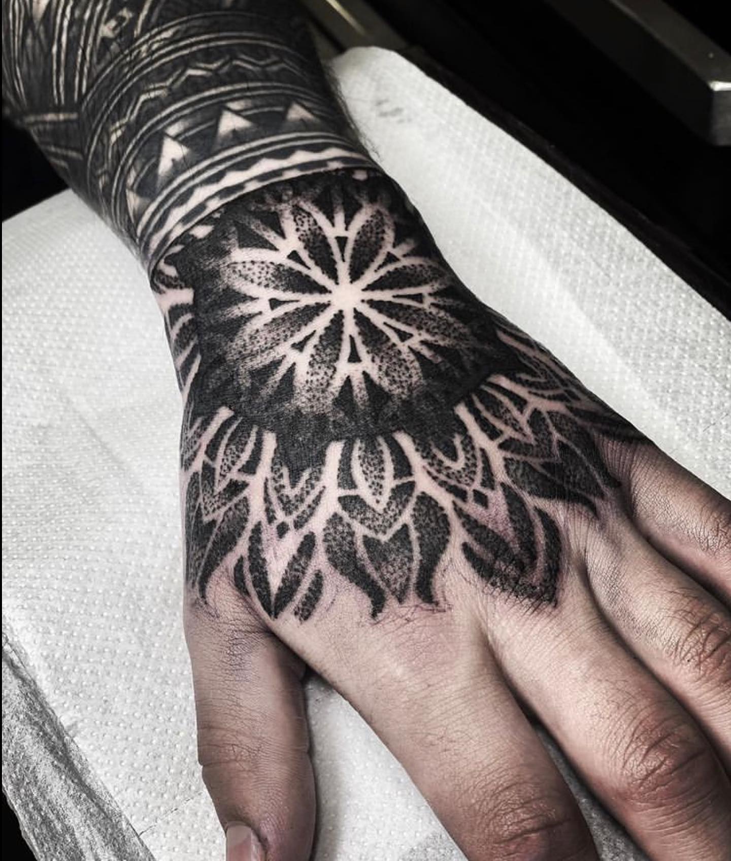 30 Geometric Tattoo Designs For The Creative You  Flower Arrow  More