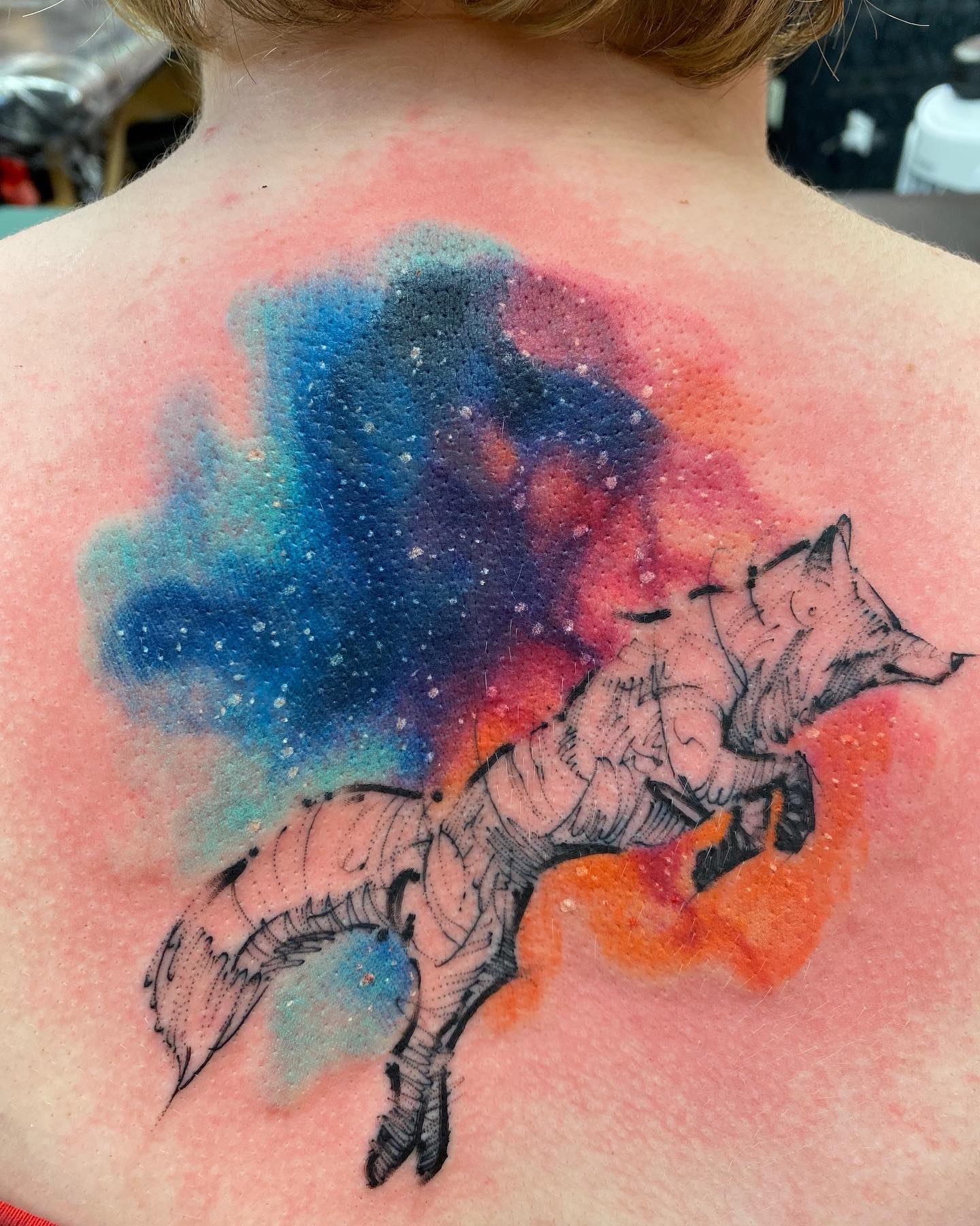 Watercolour cover up from the lovely manny.tattoos 

Swipe to see the before photo💕

                 