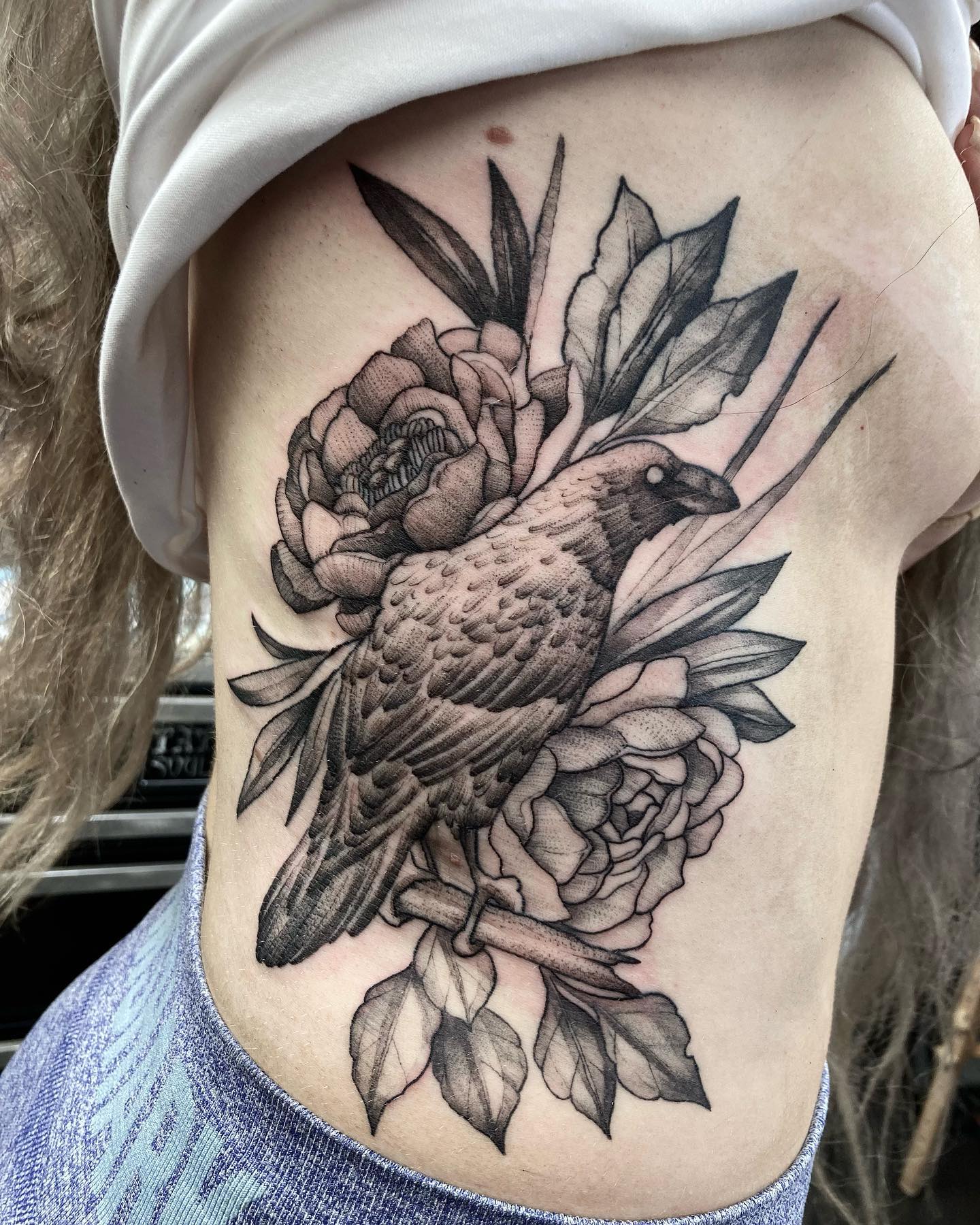 A floral rib piece for Megan embee___  It was fun!
.
      
