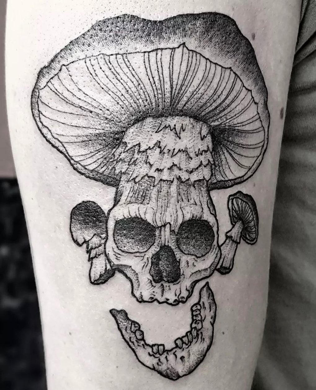 skull space tattooTikTok Search