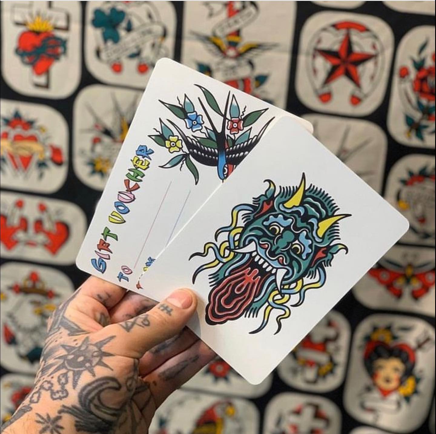 Carni has officially wapped out the gift vouchers! They are only valid for tattoos with him so please keep that in mind if you’re considering purchasing them! ❤️‍🔥

If interested, please contact carnigold directly for details ✨

            