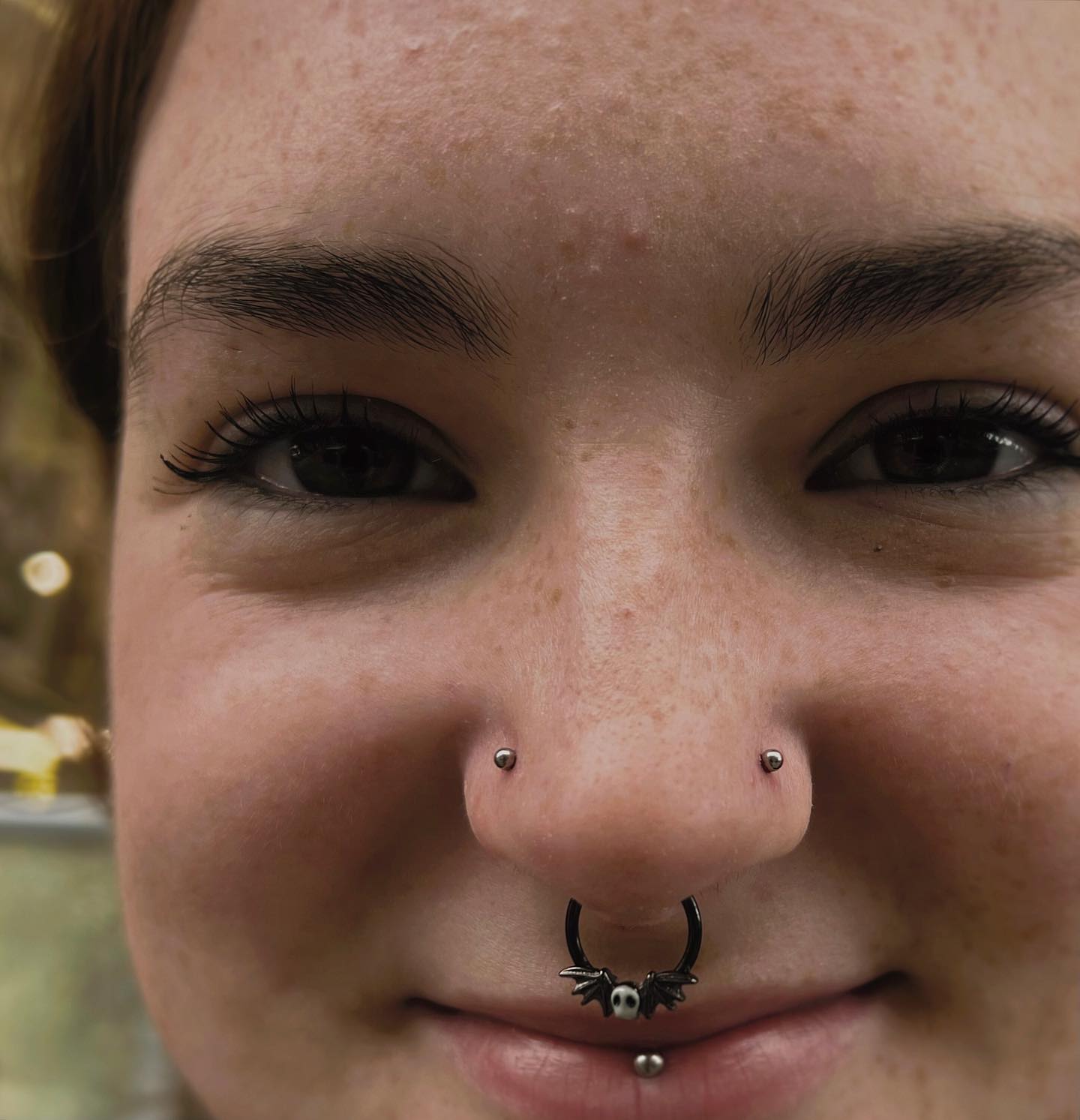Double paired nostrils by elliemay_piercer 🤍

Use the “book now” button on our page or website if you fancy something new 💫

                         