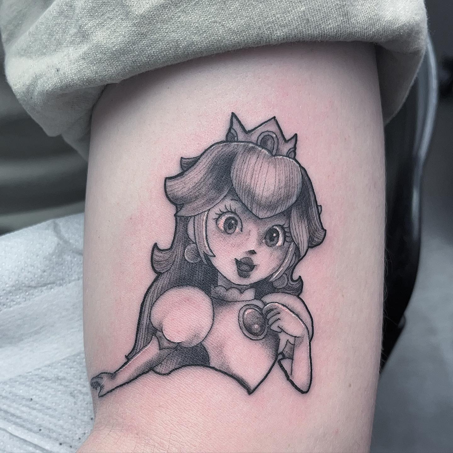 Added Princess Peach to Ryan’s growing collection. Always fun to work on your ideas! 

                     