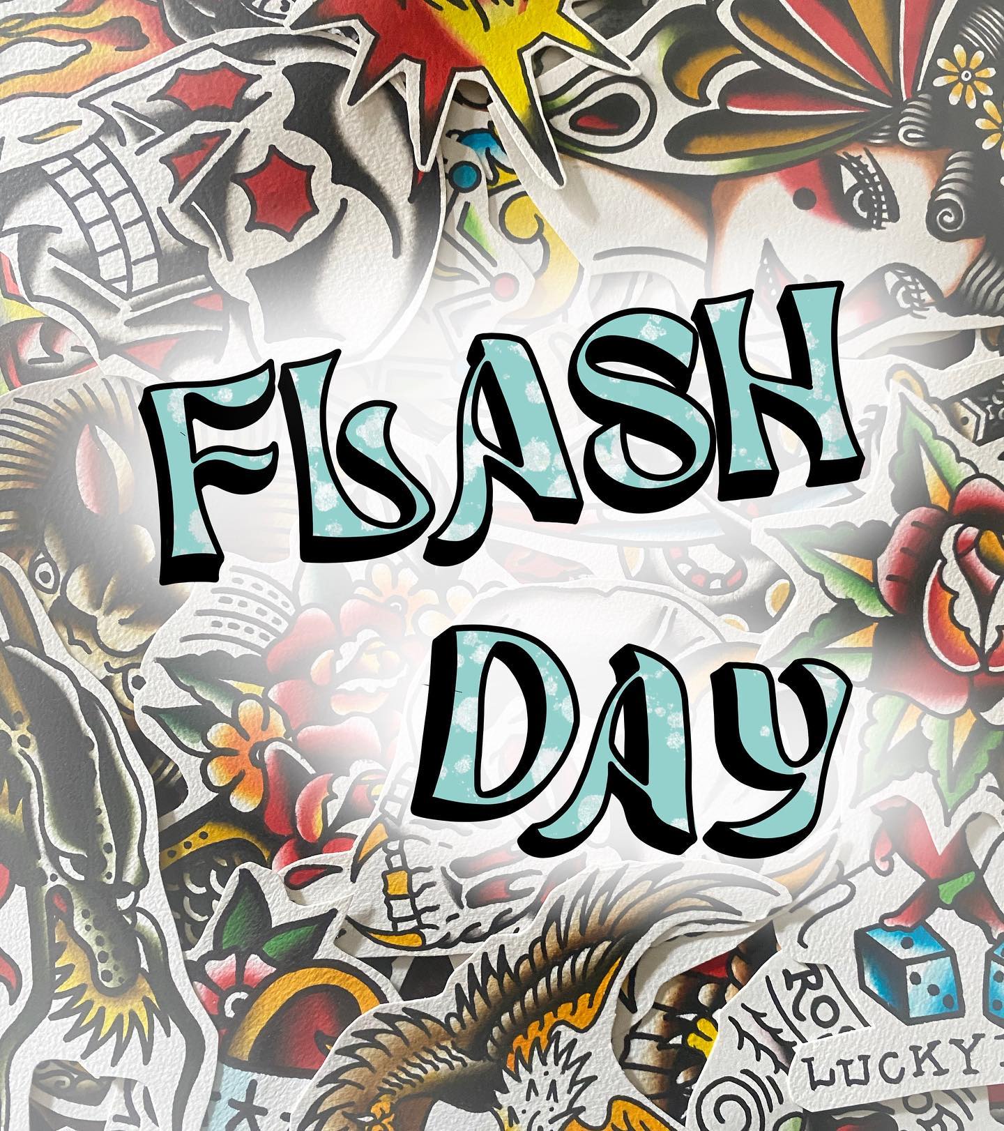 💥💥💥💥FLASH DAY 💥💥💥💥

Thursday 1st June - 12 till 6
All designs will be £80 black or colour 
Arms and legs only
First come first served 
Limited spaces so come early so you don’t miss out!! 

.
.
.
.
.
.
                 