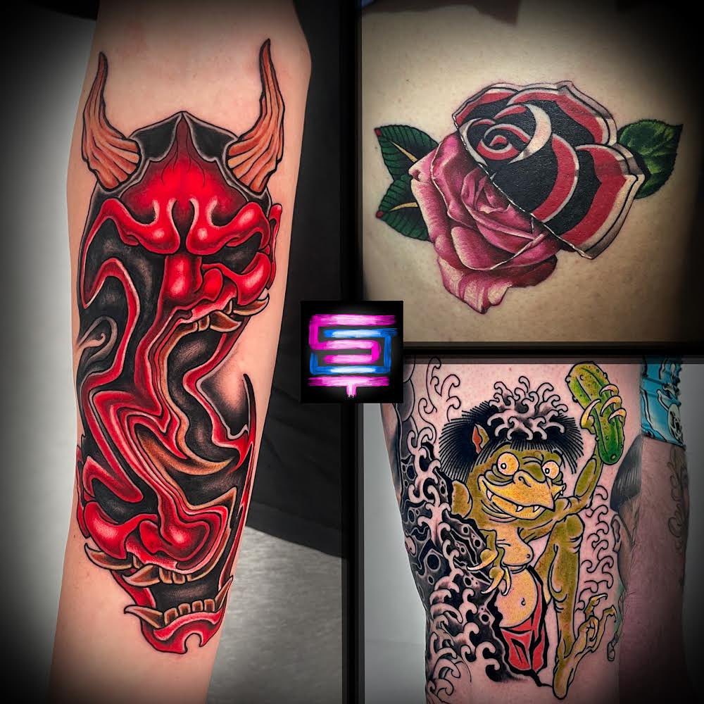 • GUEST ARTIST •

slipperyjacktattoos is bringing some colour realness to our shop on 6th & 8th-11th October

Fill out the tattoo enquiry form on our website to book in 😁

.
.
.
.
.

                         totaltattoo barber_dts easytattoo_uk eternalink dynamiccolor lockdownneedle stencilstuff   