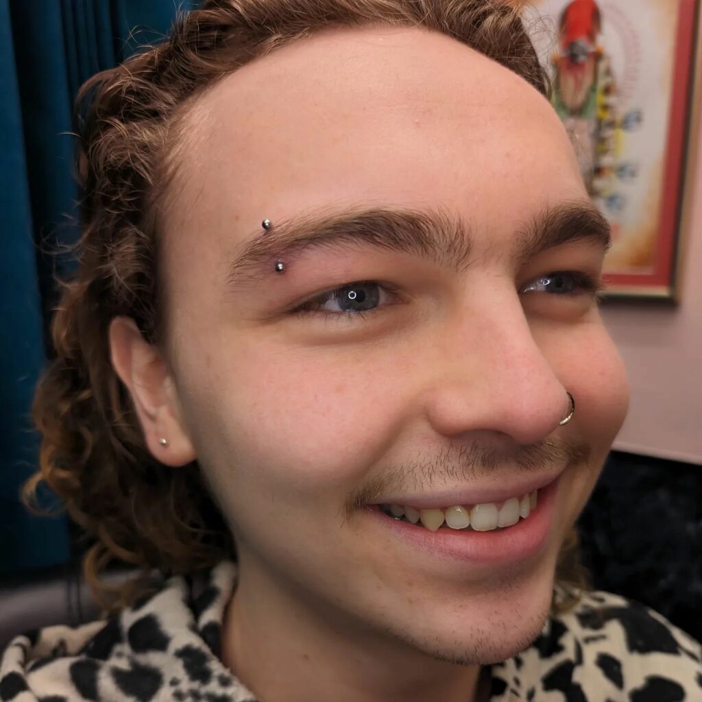 It's been all about ears recently, here's an eyebrow!! Eyebrow