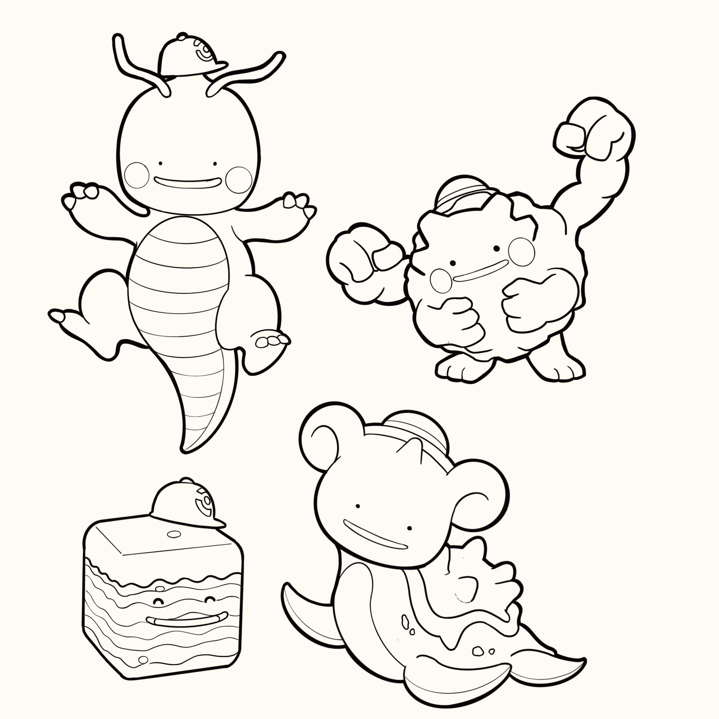 Pokopia has a chokehold, on me so since it is the only thing I can think about here are a few new designs based on Pokopia and some of my available pre drawn Pokemon. I’m always up for drawing custom ones and your favourite Pokemon so give me. Shout if you see something you’d like or want me to draw up your favourites
studioxiiigallery