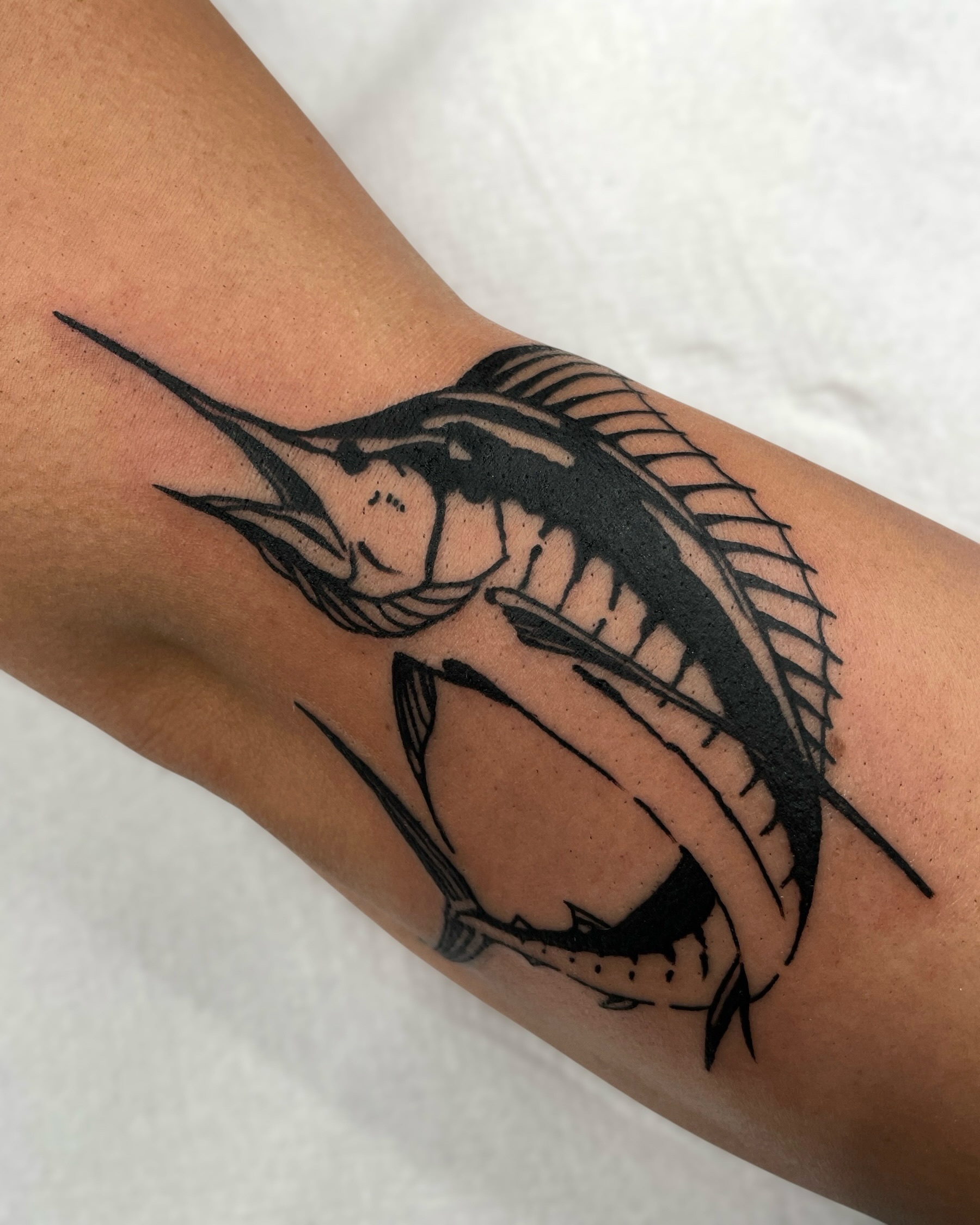 A Swordfish tattoo for lovely Shannon✨ thanks a lot for getting this one!🐉
DM if you would like to get a tattoo,choose from flash or ask for custom work🐉
.
.
.
women tattoo men tattoo black lineart linework illustrative tattooideas tattoo design Edinburgh scotland tattoo inspiration fish tattoo custom arm tattoo elbow woodcut animal tattoo tattoo design